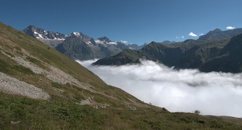 Randonnée du 7/08/2016 au col de la Béranne et aux lacs de Pétarel, P8070034-001  Copier 