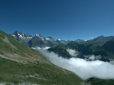 Randonnée du 7/08/2016 au col de la Béranne et aux lacs de Pétarel, P8070037  Copier 