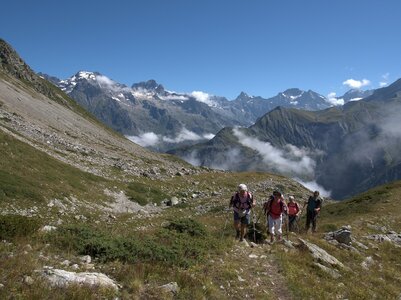 Randonnée du 7/08/2016 au col de la Béranne et aux lacs de Pétarel, P8070042  Copier 