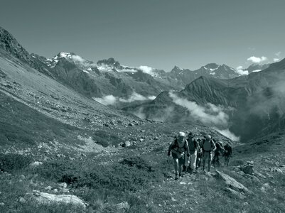 Randonnée du 7/08/2016 au col de la Béranne et aux lacs de Pétarel, P8070043  Copier 