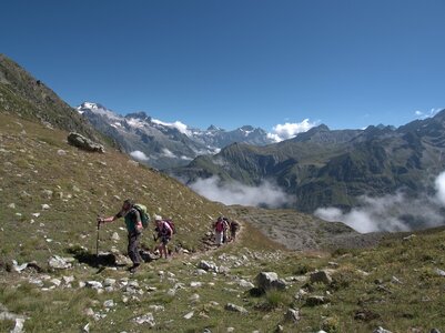 Randonnée du 7/08/2016 au col de la Béranne et aux lacs de Pétarel, P8070045  Copier 