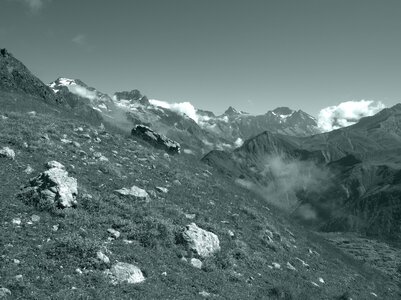 Randonnée du 7/08/2016 au col de la Béranne et aux lacs de Pétarel, P8070048  Copier 