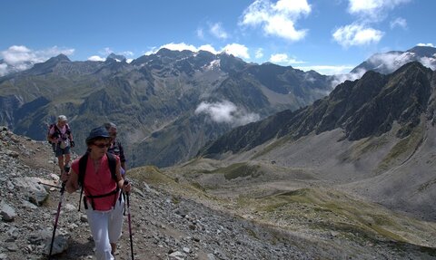 Randonnée du 7/08/2016 au col de la Béranne et aux lacs de Pétarel, P8070050  Copier 