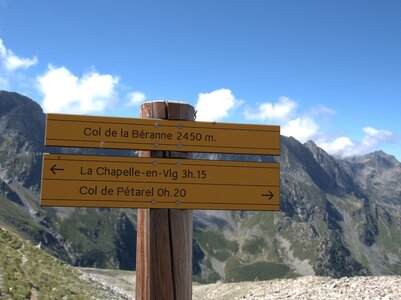 Randonnée du 7/08/2016 au col de la Béranne et aux lacs de Pétarel, P8070053  Copier 