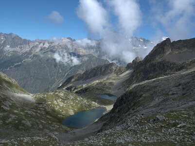 Randonnée du 7/08/2016 au col de la Béranne et aux lacs de Pétarel, P8070059  Copier 