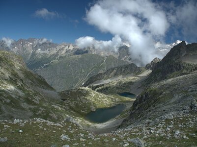 Randonnée du 7/08/2016 au col de la Béranne et aux lacs de Pétarel, P8070064  Copier 