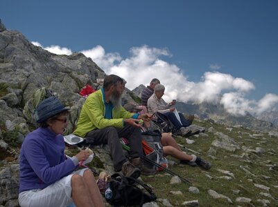 Randonnée du 7/08/2016 au col de la Béranne et aux lacs de Pétarel, P8070068  Copier 