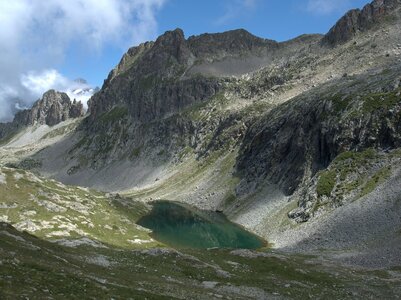Randonnée du 7/08/2016 au col de la Béranne et aux lacs de Pétarel, P8070071  Copier 