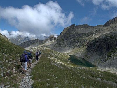 Randonnée du 7/08/2016 au col de la Béranne et aux lacs de Pétarel, P8070072  Copier 