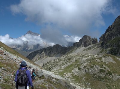 Randonnée du 7/08/2016 au col de la Béranne et aux lacs de Pétarel, P8070074  Copier 
