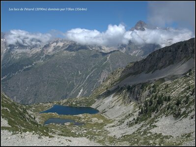 Randonnée du 7/08/2016 au col de la Béranne et aux lacs de Pétarel, P8070076-001  Copier 