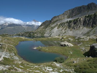 Randonnée du 7/08/2016 au col de la Béranne et aux lacs de Pétarel, P8070078  Copier 