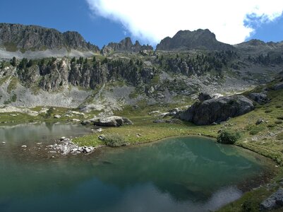 Randonnée du 7/08/2016 au col de la Béranne et aux lacs de Pétarel, P8070080  Copier 