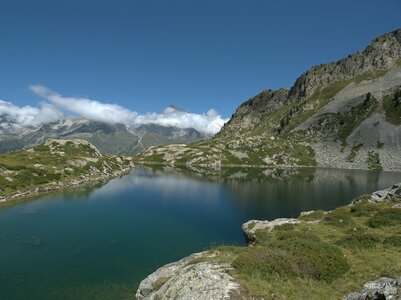 Randonnée du 7/08/2016 au col de la Béranne et aux lacs de Pétarel, P8070081-001  Copier 