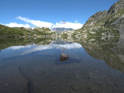 Randonnée du 7/08/2016 au col de la Béranne et aux lacs de Pétarel, P8070082  Copier 