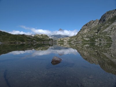 Randonnée du 7/08/2016 au col de la Béranne et aux lacs de Pétarel, P8070084  Copier 