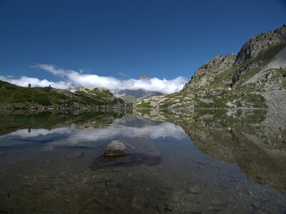 Randonnée du 7/08/2016 au col de la Béranne et aux lacs de Pétarel, P8070085  Copier 