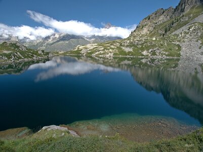 Randonnée du 7/08/2016 au col de la Béranne et aux lacs de Pétarel, P8070086-001  Copier 