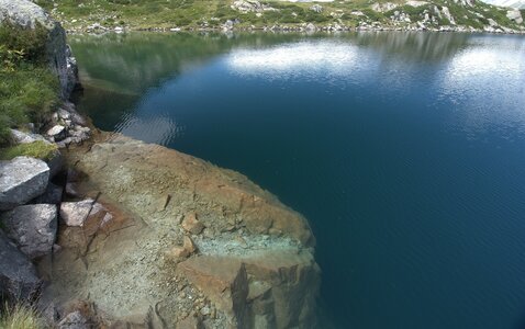 Randonnée du 7/08/2016 au col de la Béranne et aux lacs de Pétarel, P8070088  Copier 