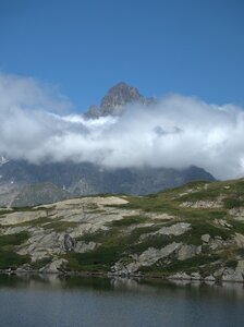 Randonnée du 7/08/2016 au col de la Béranne et aux lacs de Pétarel, P8070091  Copier 