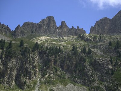 Randonnée du 7/08/2016 au col de la Béranne et aux lacs de Pétarel, P8070095  Copier 