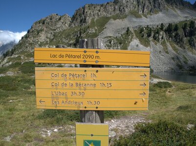 Randonnée du 7/08/2016 au col de la Béranne et aux lacs de Pétarel, P8070097  Copier 