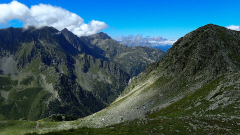 Randonnée du 7/08/2016 au col de la Béranne et aux lacs de Pétarel, patrice-8070076