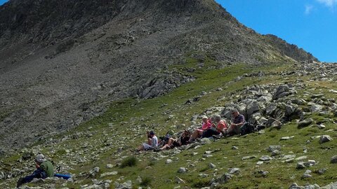 Randonnée du 7/08/2016 au col de la Béranne et aux lacs de Pétarel, patrice-8070083