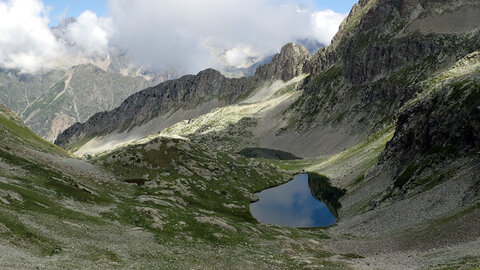 Randonnée du 7/08/2016 au col de la Béranne et aux lacs de Pétarel, patrice-8070085