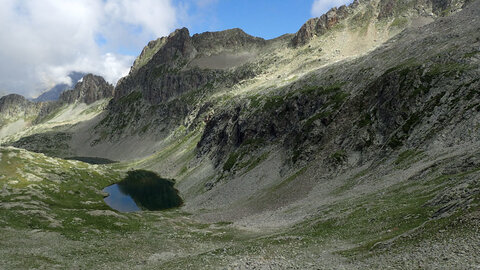 Randonnée du 7/08/2016 au col de la Béranne et aux lacs de Pétarel, patrice-8070086