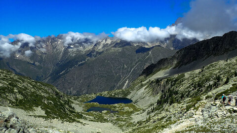 Randonnée du 7/08/2016 au col de la Béranne et aux lacs de Pétarel, patrice-8070091