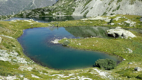 Randonnée du 7/08/2016 au col de la Béranne et aux lacs de Pétarel, patrice-8070092