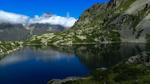 Randonnée du 7/08/2016 au col de la Béranne et aux lacs de Pétarel, patrice-8070094