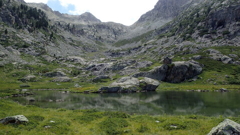 Randonnée du 7/08/2016 au col de la Béranne et aux lacs de Pétarel, patrice-8070096