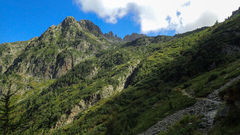 Randonnée du 7/08/2016 au col de la Béranne et aux lacs de Pétarel, patrice-8070106