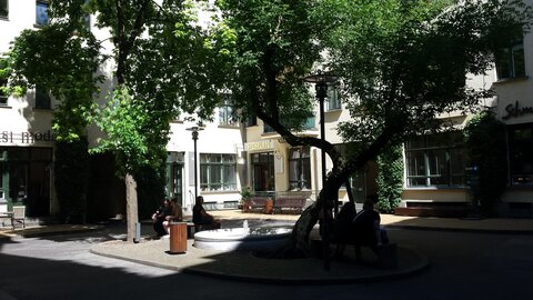 Berlin Juin 2016, Hackesche Höfe 3