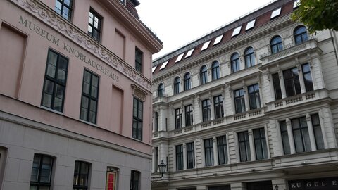 Berlin Juin 2016, Knoblauchhaus Museum 1
