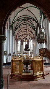 Berlin Juin 2016, Nikolaikirche 05