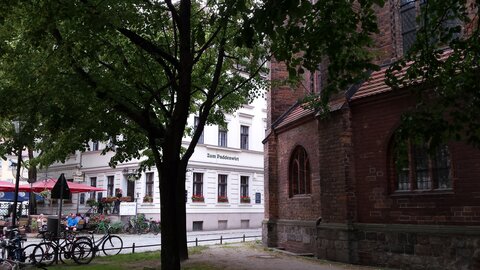 Berlin Juin 2016, Nikolaiviertel 9