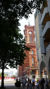 Berlin Juin 2016, Rotes Rathaus 4