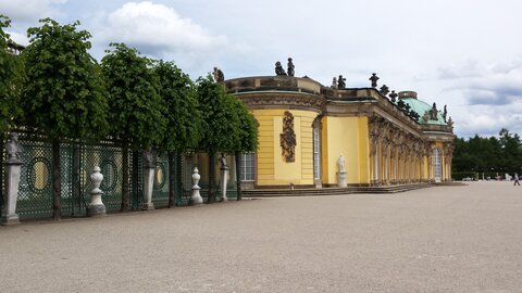 Potsdam Juin 2016, Potsdam - Sans-Soucis 2