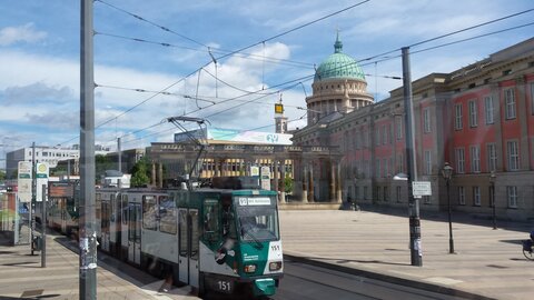 Potsdam Juin 2016, Potsdam Stadt 1