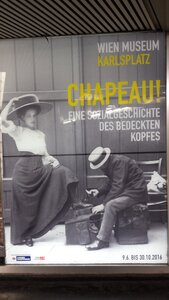 Vienne Juin 2016, Chapeau Expo