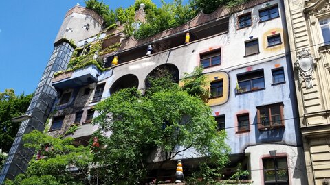Vienne Juin 2016, Hundertwasserhaus