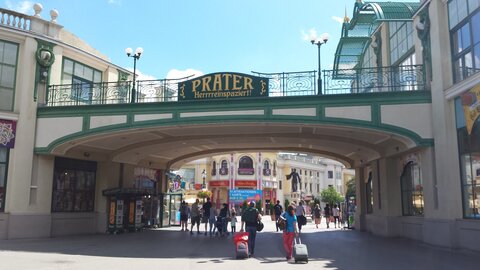 Vienne Juin 2016, Prater Hallo