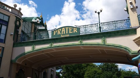 Vienne Juin 2016, Prater Tschüss
