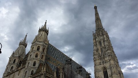 Vienne Juin 2016, Stefansdom 1