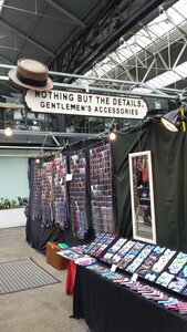 London Août 2016, Spitalfields Gentlemen Stand