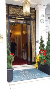 London Août 2016, The Diplomat Hotel 4