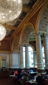 London Août 2016, The V&A Café 2